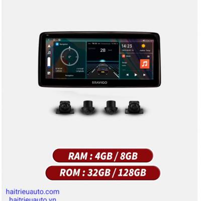 M&agrave;n h&igrave;nh android BRAVIGO BLUX MAZDA NEW 360