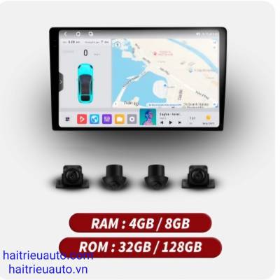 M&agrave;n h&igrave;nh android BRAVIGO BLUX 2K 360