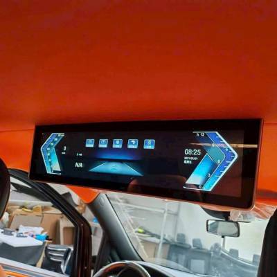 M&agrave;n h&igrave;nh ốp trần xe &ocirc; t&ocirc;