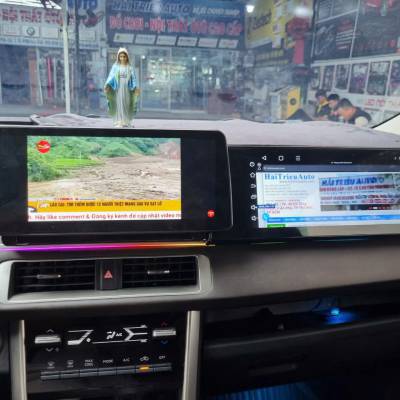 M&agrave;n h&igrave;nh b&ecirc;n phụ xe Xpander