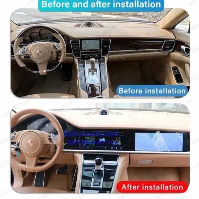 N&acirc;ng cấp nội thất xe porsche panamera 2010 l&ecirc;n 2024
