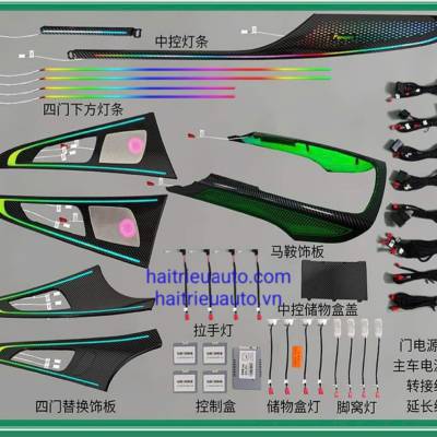 Bộ đ&egrave;n led xe audi A6