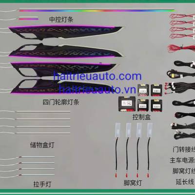 Led nội thất xe BMW X6 - 2017