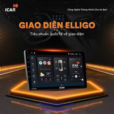 M&agrave;n h&igrave;nh Android ICAR Elliview Neo