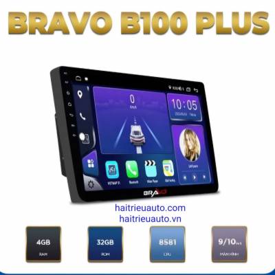 M&agrave;n h&igrave;nh android Bravo 100 Plus