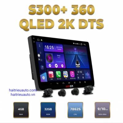M&agrave;n h&igrave;nh android Winca S300+360 Qled 2K DTS