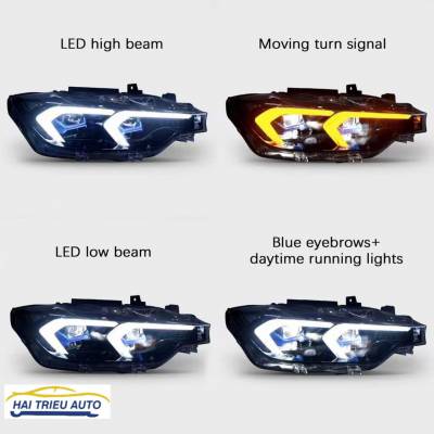 Bộ đ&egrave;n pha độ xe BMW F30