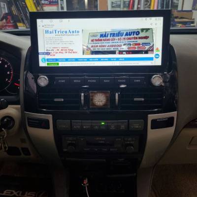 M&agrave;n h&igrave;nh android 12in xe Lexus GX470