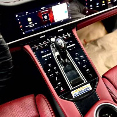 Bảng điều khiển điều ho&agrave; điện tử xe Porsche panamera