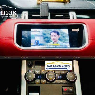 M&agrave;n h&igrave;nh android xe Range Rover EVOQUE 