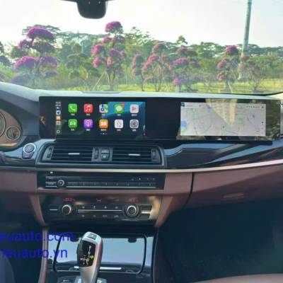 M&agrave;n h&igrave;nh android d&agrave;i xe BMW 520