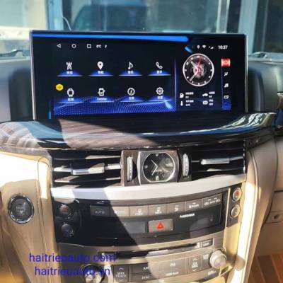 N&acirc;ng cấp m&agrave;n h&igrave;nh lexus LX570 l&ecirc;n 2022