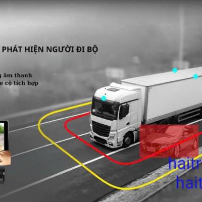 Camera xe &ocirc; t&ocirc; tải