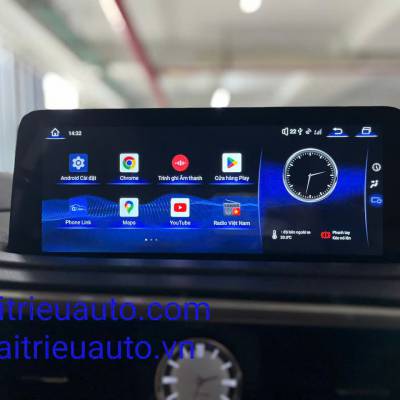 M&agrave;n h&igrave;nh android Omas xe Lexus RX 2020