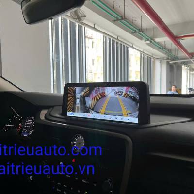 M&agrave;n h&igrave;nh android Omas 360 xe Lexus Rx 2020
