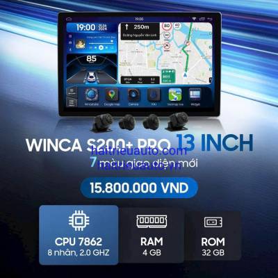 M&agrave;n h&igrave;nh android Winca S200+ pro 13in