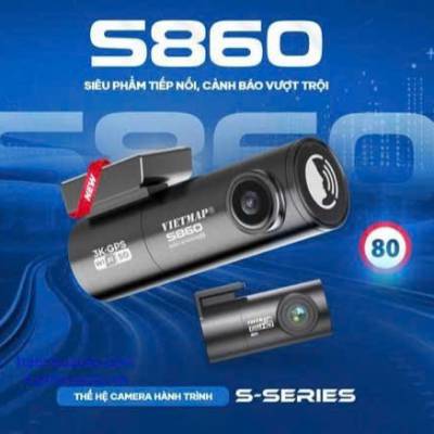 Camera h&agrave;nh tr&igrave;nh Vietmap S860