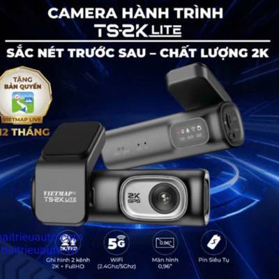 Camera h&agrave;nh tr&igrave;nh Vietmap TS-2K Lite