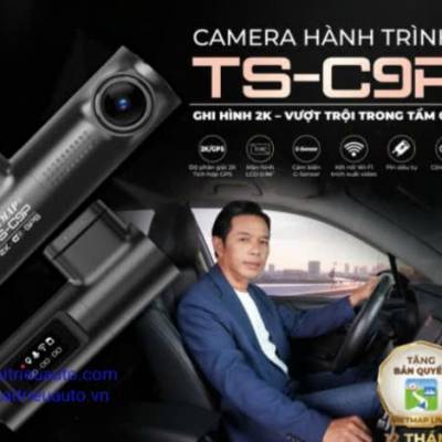 Camera h&agrave;nh tr&igrave;nh Vietmap TS-C9P
