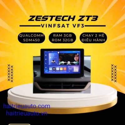 M&agrave;n H&igrave;nh Android Zestech ZT3 Vinfast VF3