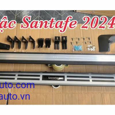 Bậc bước ch&acirc;n xe Hyundai Santefe 2024