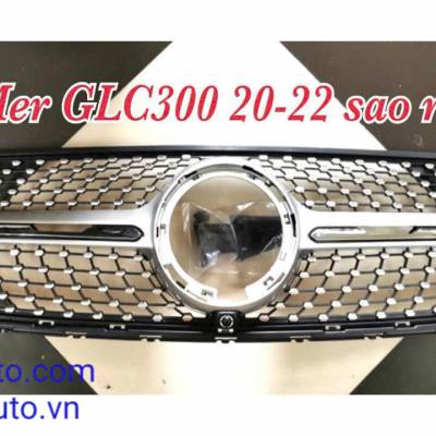 Mặt ca lăng mẫu sao rơi xe mercedes GLC300 2022