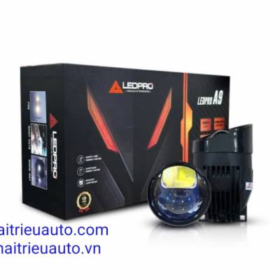 Đ&Egrave;N BI GẦM LED PRO A9 PRO