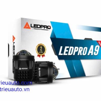 Đ&Egrave;N BI GẦM LED PRO A9 NEW