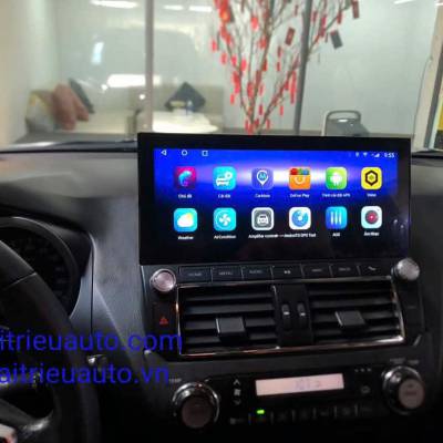 M&agrave;n h&igrave;nh   xe Toyota Prado