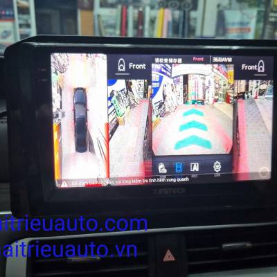 Bộ camera 360 - 6 mắt