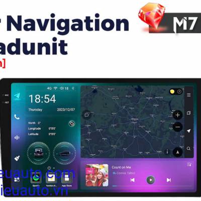 M&agrave;n h&igrave;nh android Mekede M7 Plus 