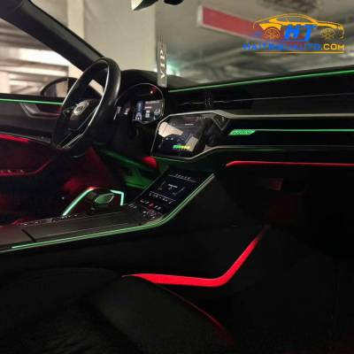 Led nội thất xe Audi A6 2024