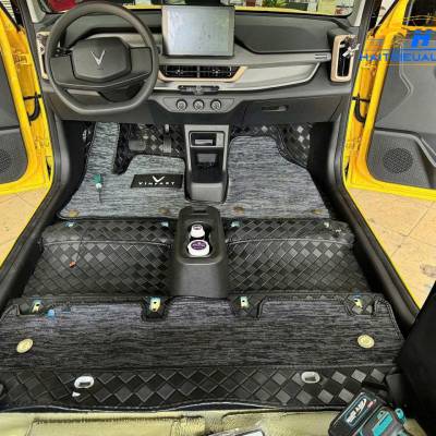 Thảm s&agrave;n Fun xe Vinfast VF3