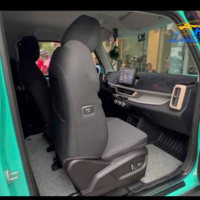 N&acirc;ng cấp ghế điện xe VInfast VF3