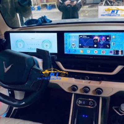  M&agrave;n h&igrave;nh android d&agrave;i xe Vinfast VF3