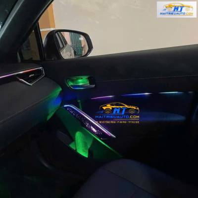 Bộ đ&egrave;n led nội thất xe toyota Corolla cross