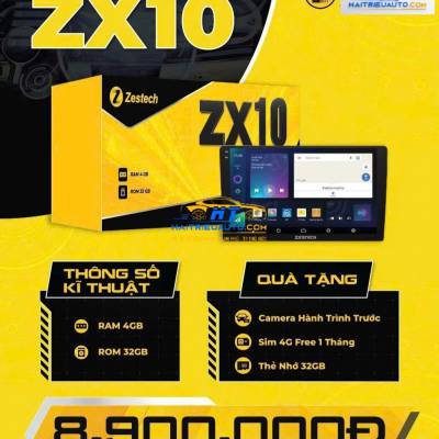 M&agrave;n h&igrave;nh android zestech ZX10