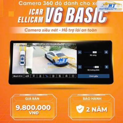 Camera 360 Độ ElliView V6 BASIC