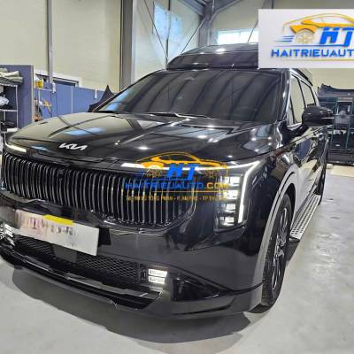 N&acirc;ng cấp cản trước xe kia carnival