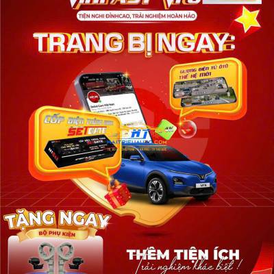 Gương gập điện xe Vinfast VF6