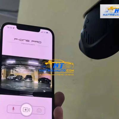 Camera h&agrave;nh tr&igrave;nh theo xe Porsche