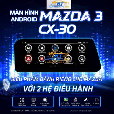 M&agrave;n h&igrave;nh android Vincar CX-30
