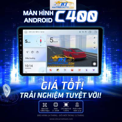 M&agrave;n h&igrave;nh android Vincar C400