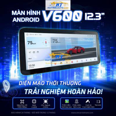 m&agrave;n h&igrave;nh android Vincar V600