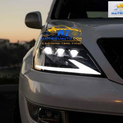 Bộ đ&egrave;n pha led xe Lexus GX470