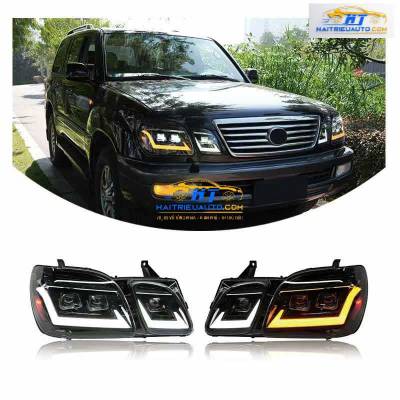 Bộ đ&egrave;n pha led xe Lexus LX470