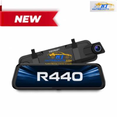 Camera h&agrave;nh tr&igrave;nhVIETMAP R440