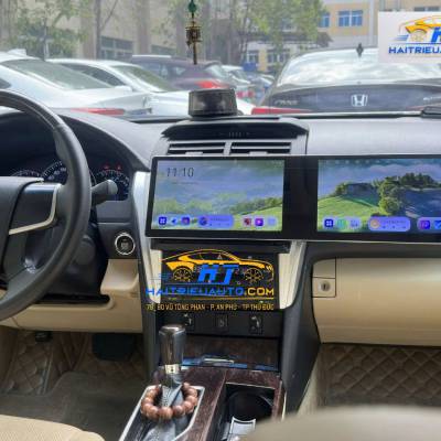 M&agrave;n h&igrave;nh android Omas A11 xe camry