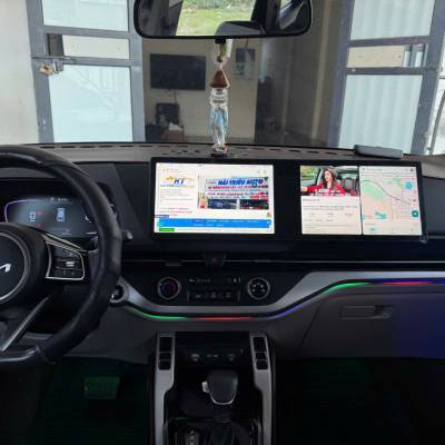 M&agrave;n h&igrave;nh android Omas A11 xe Kia Carens
