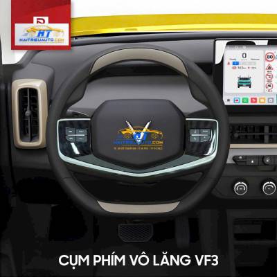 Ph&iacute;m điều khiển tr&ecirc;n v&ocirc; lăng xe  Vinfat VF3